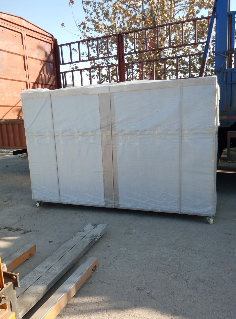 Biao Guozhen Yantai sent 200 pounds of stainless steel bean sprouts machine